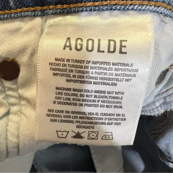 AGOLDE Nico High Rise Slim Jean size 30 - Picture 6 of 14